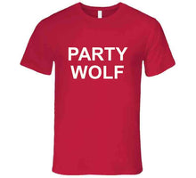 Load image into Gallery viewer, Red Party Wolf Baby One Piece
