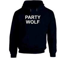 Load image into Gallery viewer, Navy Party Wolf T T Shirt
