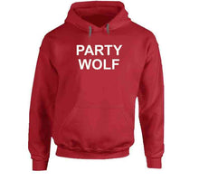 Load image into Gallery viewer, Red Party Wolf  T Shirt
